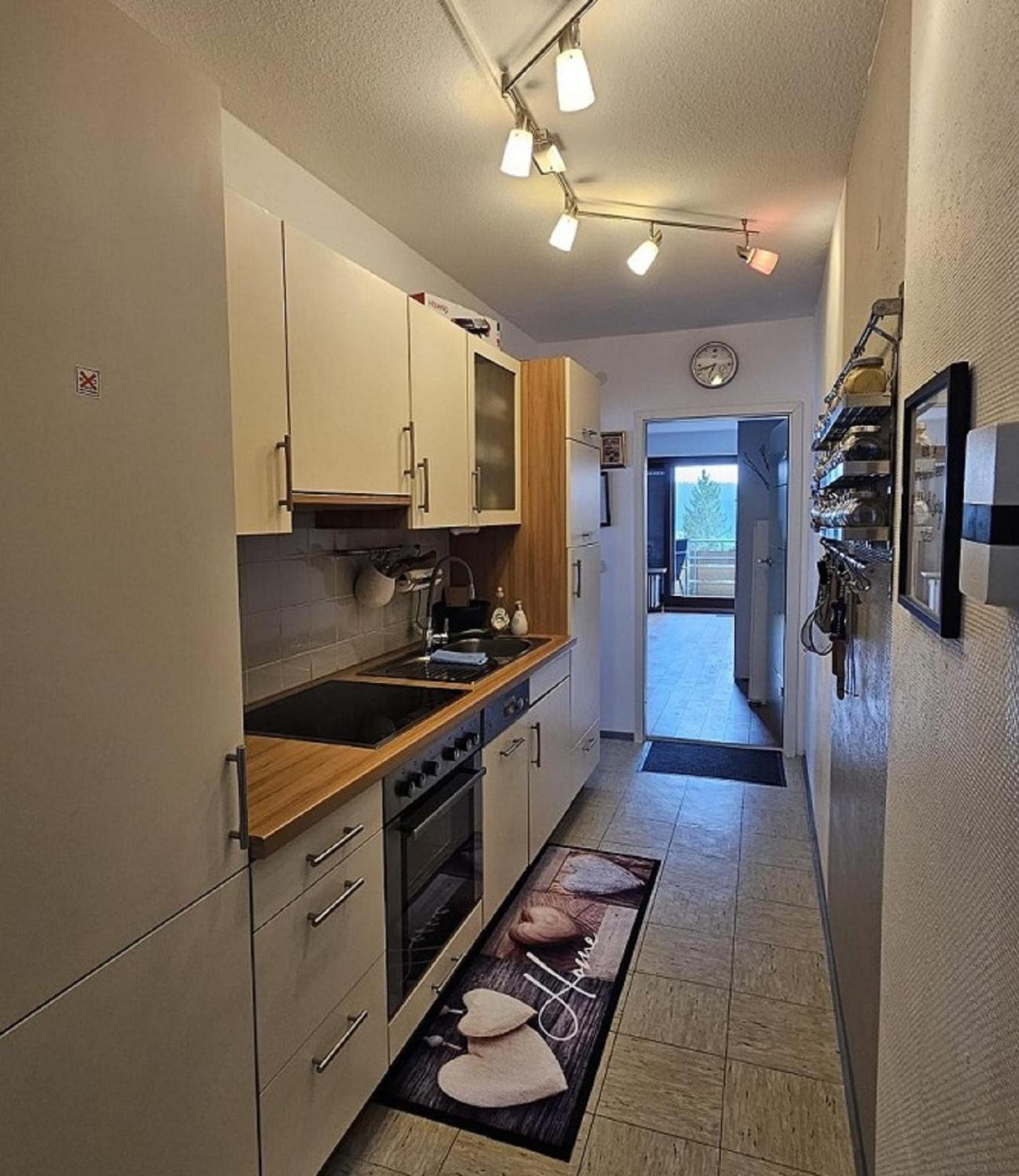 Ferienwohnung Im Schwarzwald Unterkirnach Exteriör bild