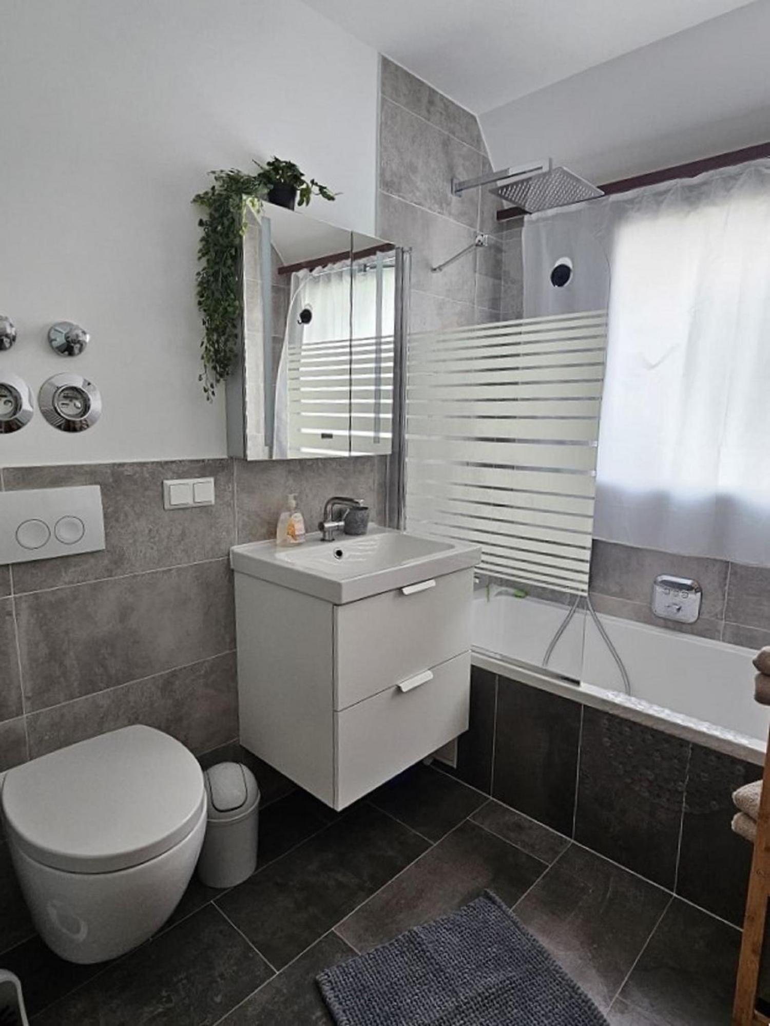 Ferienwohnung Im Schwarzwald Unterkirnach Exteriör bild